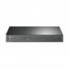 TP-LINK T1500G-8T Managed L2/L3/L4 Gigabit Ethernet (10/100/1000) Power over Ethernet (PoE) Black network switch