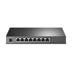 TP-LINK T1500G-8T Managed L2/L3/L4 Gigabit Ethernet (10/100/1000) Power over Ethernet (PoE) Black network switch