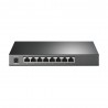 TP-LINK T1500G-8T Managed L2/L3/L4 Gigabit Ethernet (10/100/1000) Power over Ethernet (PoE) Black network switch