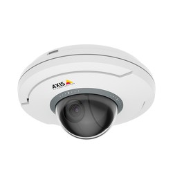 Axis M5054 IP security camera Indoor Dome White