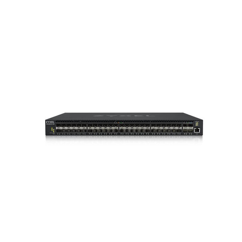 ZyXEL XGS4600-52F Managed L3 Black