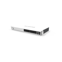Netgear GC728X Managed L2/L3/L4 Gigabit Ethernet (10/100/1000) 1U White