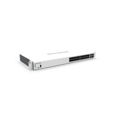 Netgear GC728X Managed L2/L3/L4 Gigabit Ethernet (10/100/1000) 1U White