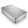LaCie Porsche Design Desktop Drive 6000GB Silver external hard drive