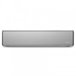 LaCie Porsche Design Desktop Drive 6000GB Silver external hard drive