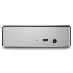 LaCie Porsche Design Desktop Drive 6000GB Silver external hard drive