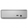 LaCie Porsche Design Desktop Drive 6000GB Silver external hard drive