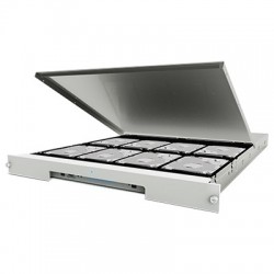 LaCie 8big Rack Thunderbolt 2 24000GB Rack (1U) Grey disk array