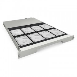 LaCie 8big Rack Thunderbolt 2 24000GB Rack (1U) Grey disk array