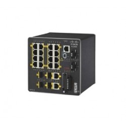 Cisco IE-2000-16TC-G-X Managed network switch L2 Fast Ethernet (10/100) Black network switch