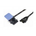 Intel Cable Kit IFP Omnipath 235mm Right connector IFP28 LEC54B Black cable interface/gender adapter