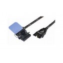 Intel Cable Kit IFP Omnipath 235mm Left connector IFP28 LEC54B Black cable interface/gender adapter