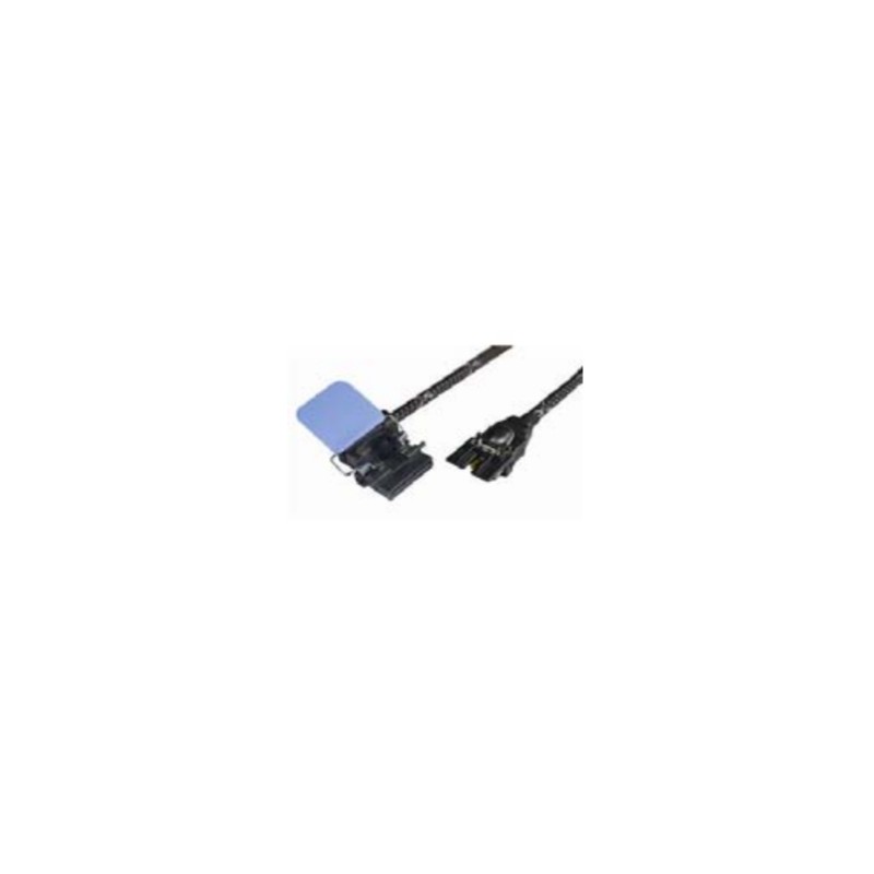 Intel Cable Kit IFP Omnipath 235mm Left connector IFP28 LEC54B Black cable interface/gender adapter