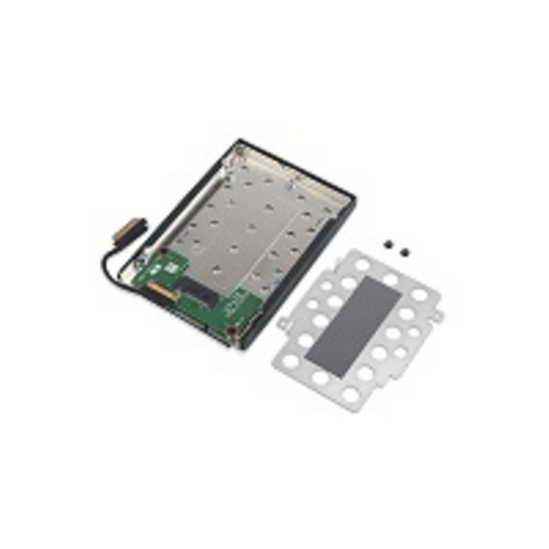 Lenovo 4XF0N82414 SSD enclosure M.2" Black,Grey HDD/SSD enclosure