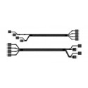 Intel Oculink Cable Kit A2U8PSWCXCXK2 OCuLink SFF-8611 OCuLink SFF-8611 Black cable interface/gender adapter