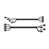 Intel Oculink Cable Kit A2U8PSWCXCXK2 OCuLink SFF-8611 OCuLink SFF-8611 Black cable interface/gender adapter