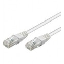 Goobay CAT 6-200 UTP White 2m 2m White networking cable