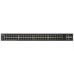 Cisco Small Business SG220-50 Managed network switch L2 Gigabit Ethernet (10/100/1000) Black