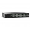 Cisco SG112-24 Unmanaged network switch L2 Gigabit Ethernet (10/100/1000) 1U Black