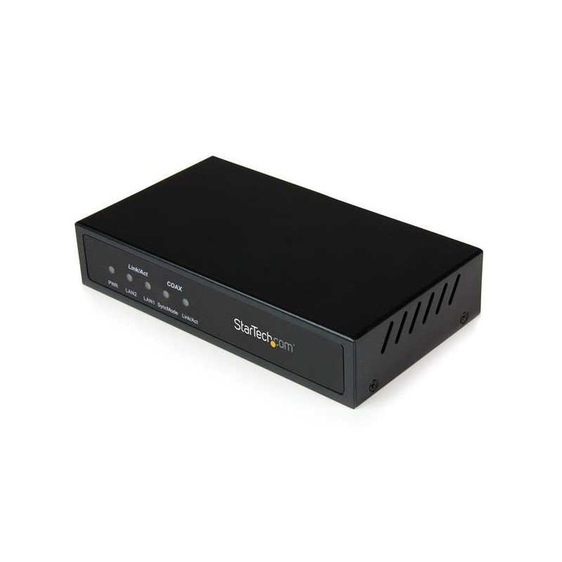 tarTech.com Gigabit Ethernet Over Coaxial LAN Extender Receiver - 2.4 km