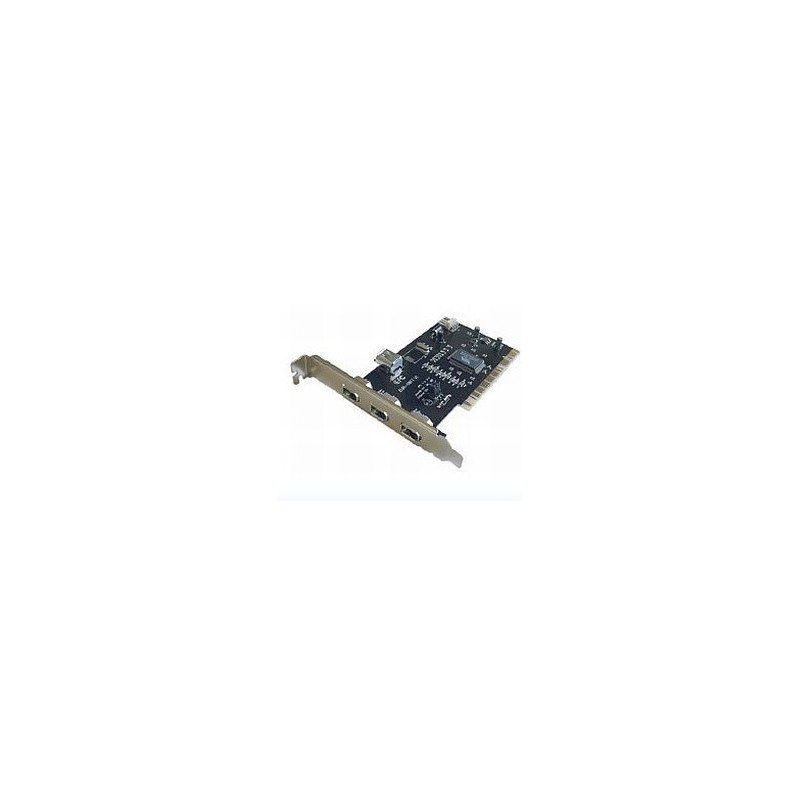 ynamode PCI-3PFW-LP 4 Port FireWire Card