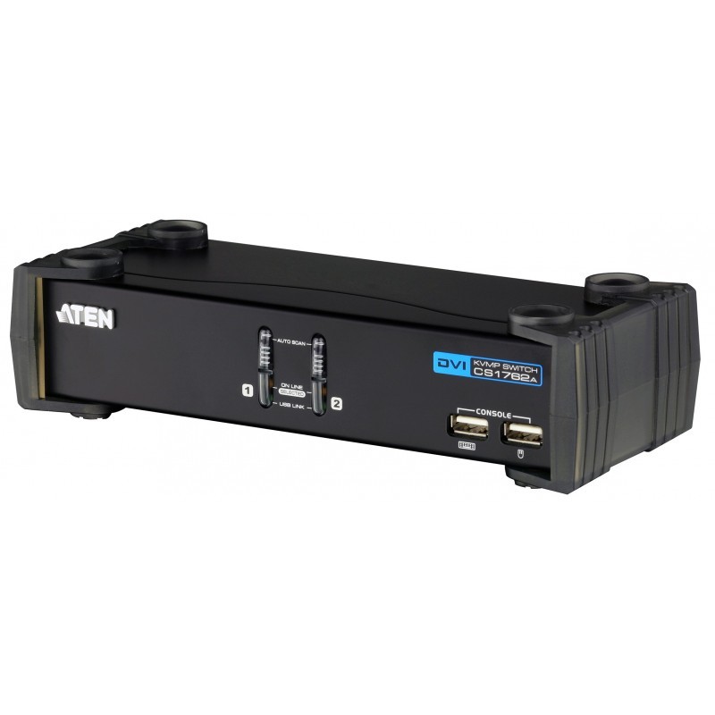 ten CS1762A USB 2.0 DVI KVMP Switch