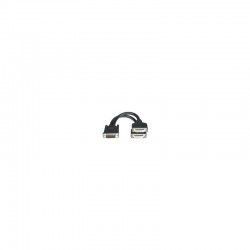 ablesToGo  LFH-59 M / 2 DVI-I F Cable 0.2m