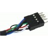 DeLOCK FireWire Cable 0.016m Black