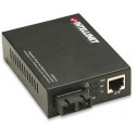 Intellinet 506533 1000Mbit/s 850nm Multi-mode Black network media converter