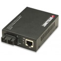 Intellinet 506533 1000Mbit/s 850nm Multi-mode Black network media converter