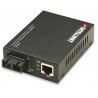 Intellinet 506533 1000Mbit/s 850nm Multi-mode Black network media converter