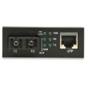 Intellinet 506533 1000Mbit/s 850nm Multi-mode Black network media converter