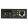 Intellinet 506533 1000Mbit/s 850nm Multi-mode Black network media converter