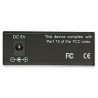 Intellinet 506533 1000Mbit/s 850nm Multi-mode Black network media converter