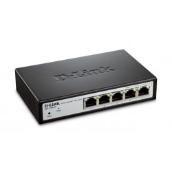 D-Link DGS-1100-05 Managed network switch L2 Gigabit Ethernet (10/100/1000) Grey