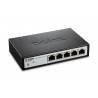 D-Link DGS-1100-05 Managed network switch L2 Gigabit Ethernet (10/100/1000) Grey