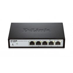 D-Link DGS-1100-05 Managed network switch L2 Gigabit Ethernet (10/100/1000) Grey