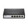 D-Link DGS-1100-05 Managed network switch L2 Gigabit Ethernet (10/100/1000) Grey