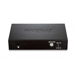 D-Link DGS-1100-05 Managed network switch L2 Gigabit Ethernet (10/100/1000) Grey