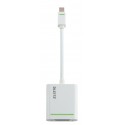 Leitz 63090001 VGA Mini DisplayPort White cable interface/gender adapter