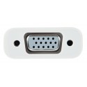 Leitz 63090001 VGA Mini DisplayPort White cable interface/gender adapter