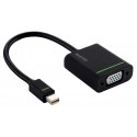 Leitz 63090095 VGA Mini DisplayPort Black cable interface/gender adapter