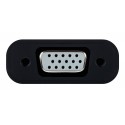 Leitz 63090095 VGA Mini DisplayPort Black cable interface/gender adapter