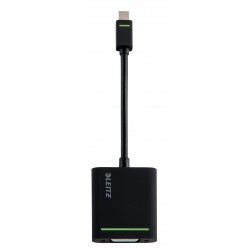 Leitz 63090095 VGA Mini DisplayPort Black cable interface/gender adapter