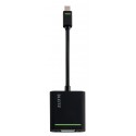 Leitz 63090095 VGA Mini DisplayPort Black cable interface/gender adapter