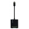 Leitz 63090095 VGA Mini DisplayPort Black cable interface/gender adapter