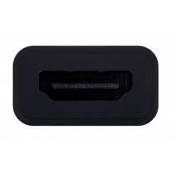 Leitz 63100095 Mini DisplayPort HDMI Black cable interface/gender adapter