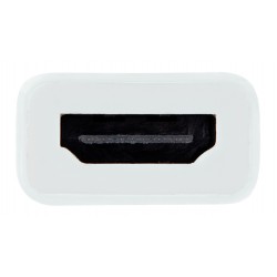 Leitz 63100001 Mini DisplayPort HDMI White cable interface/gender adapter