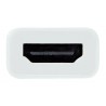 Leitz 63100001 Mini DisplayPort HDMI White cable interface/gender adapter