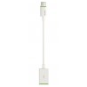 Leitz 63370001 0.15m USB C USB A Male Female White USB cable